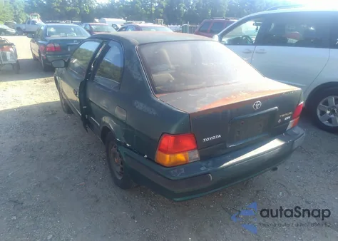 1995 Toyota Tercel Dx from USA, damaged, VIN JT2EL56D7S0100256